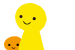 上のキャラクター