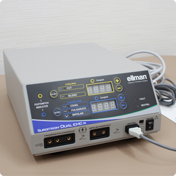 RF（電波）メス「サージトロン」